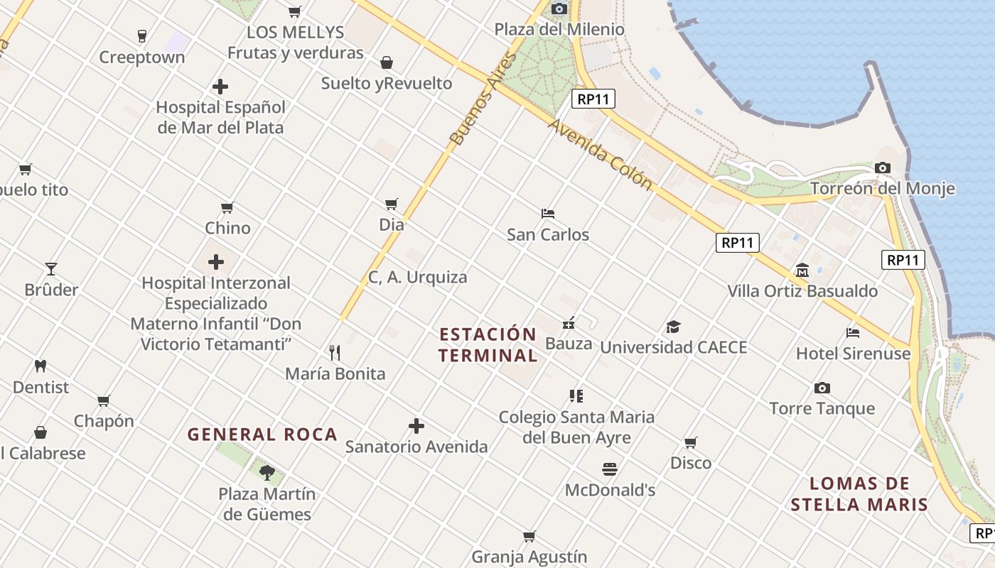 map